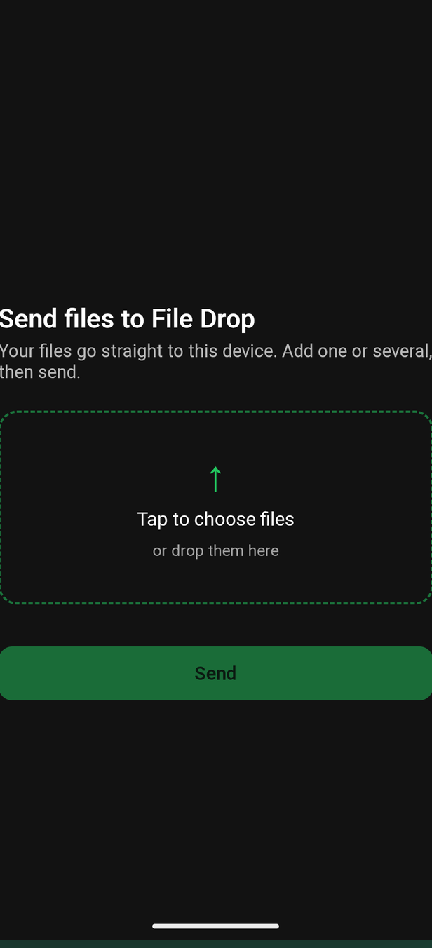 File Drop