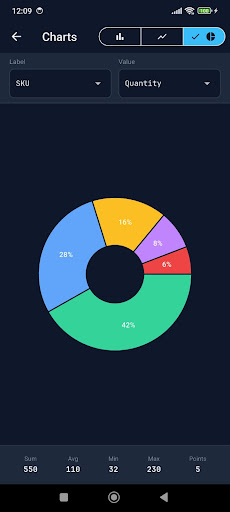 Open CSV — Viewer & Editor screenshot 4