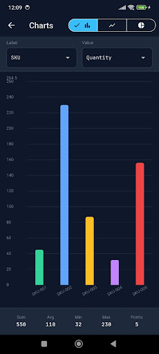 Open CSV — Viewer & Editor screenshot 5