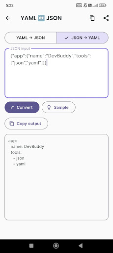 DevBuddy: Offline Dev Toolkit screenshot 3