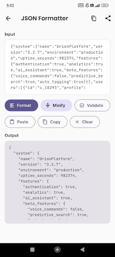 DevBuddy: Offline Dev Toolkit screenshot 5