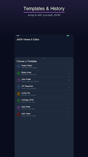 JSON Editor - Viewer & Format screenshot 6
