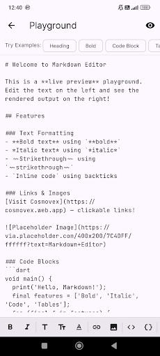 Markdown Editor & MD Viewer screenshot 3