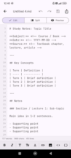 Markdown Editor & MD Viewer screenshot 4