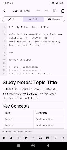 Markdown Editor & MD Viewer screenshot 5