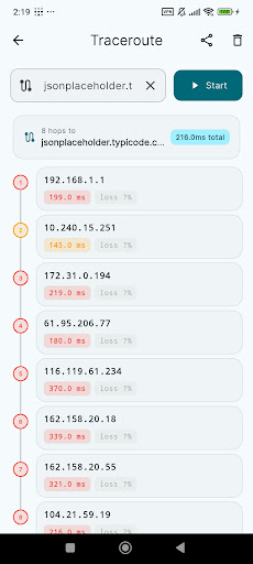 Network Toolkit: WiFi IP Tools screenshot 2