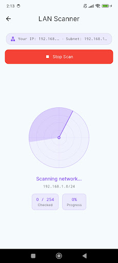 Network Toolkit: WiFi IP Tools screenshot 3