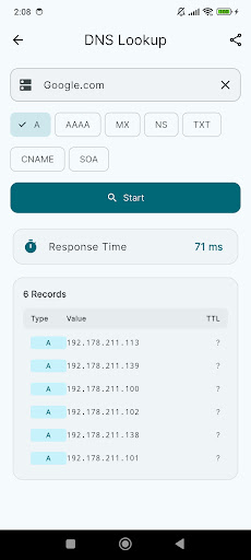 Network Toolkit: WiFi IP Tools screenshot 5