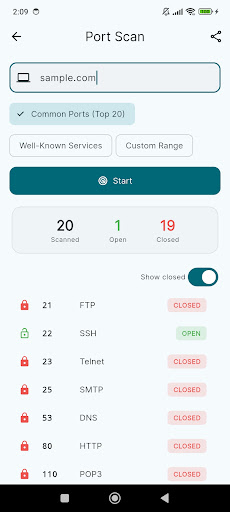 Network Toolkit: WiFi IP Tools screenshot 6