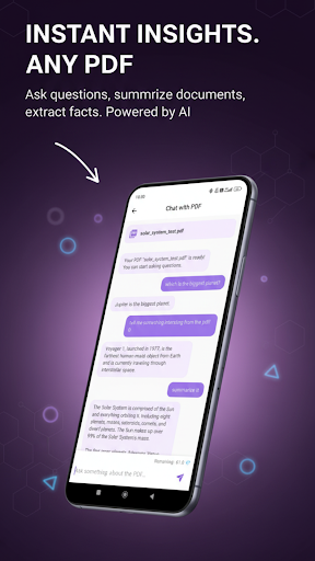 PDF Viewer & Editor - AI screenshot 1