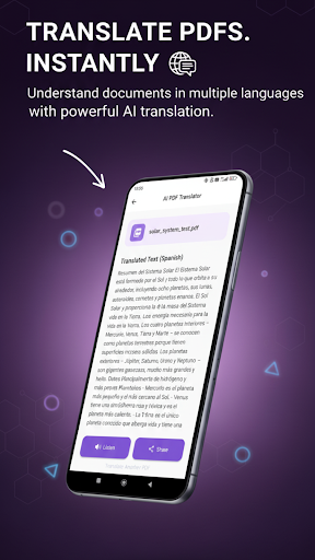 PDF Viewer & Editor - AI screenshot 3