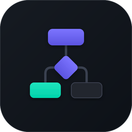 Diagram Maker: Flow & ERD icon