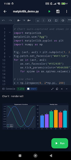 Python IDE - Offline Compiler screenshot 3