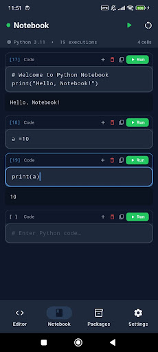 Python IDE - Offline Compiler screenshot 4