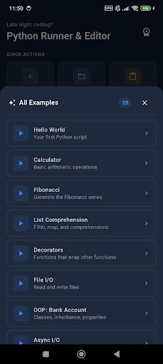 Python IDE - Offline Compiler screenshot 5