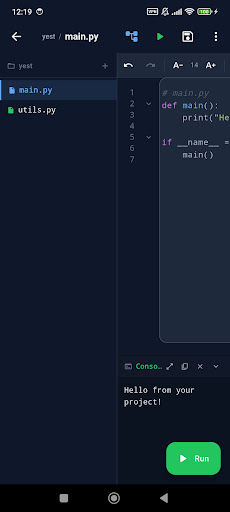 Python IDE - Offline Compiler screenshot 6
