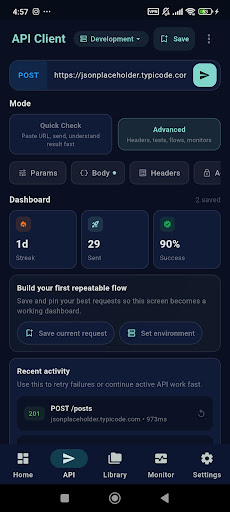 API Client -REST & HTTP Tester screenshot 1
