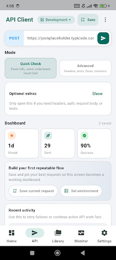 API Client -REST & HTTP Tester screenshot 2