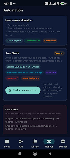 API Client -REST & HTTP Tester screenshot 4