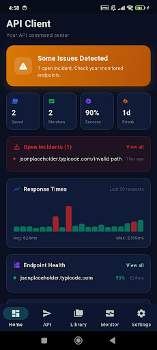 API Client -REST & HTTP Tester screenshot 5