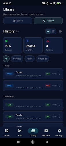 API Client -REST & HTTP Tester screenshot 6