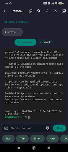 ShellPilot - Batch SSH Client screenshot 2