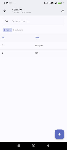 SQLite Editor & SQL Learner screenshot 2