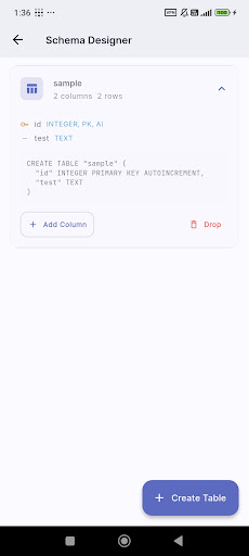 SQLite Editor & SQL Learner screenshot 4