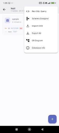 SQLite Editor & SQL Learner screenshot 6