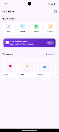 Image to SVG Converter, Viewer screenshot 1