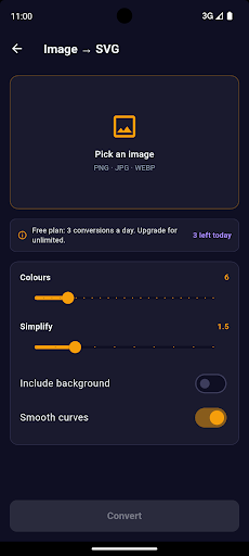 Image to SVG Converter, Viewer screenshot 5