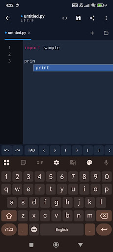 Code Editor - Text & Notepad screenshot 1