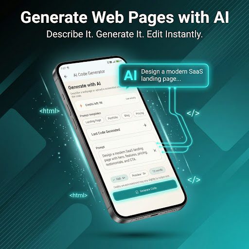 WebEva: Build Websites & Code screenshot 3