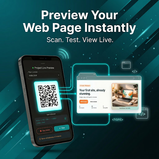 WebEva: Build Websites & Code screenshot 4