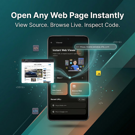 WebEva: Build Websites & Code screenshot 5