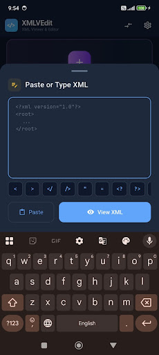 XML Viewer & Editor screenshot 2