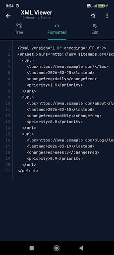 XML Viewer & Editor screenshot 3