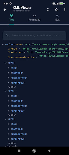 XML Viewer & Editor screenshot 5