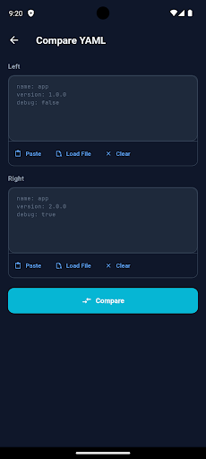 YAML / YML Viewer & Editor screenshot 6
