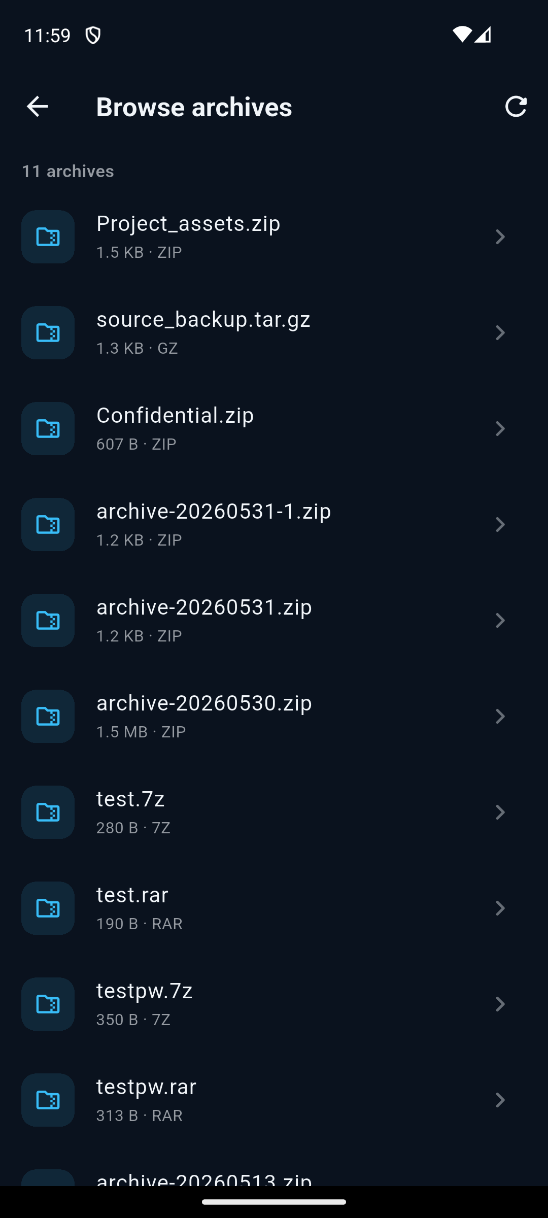 Zip Extractor — Unzip RAR 7Z screenshot 2