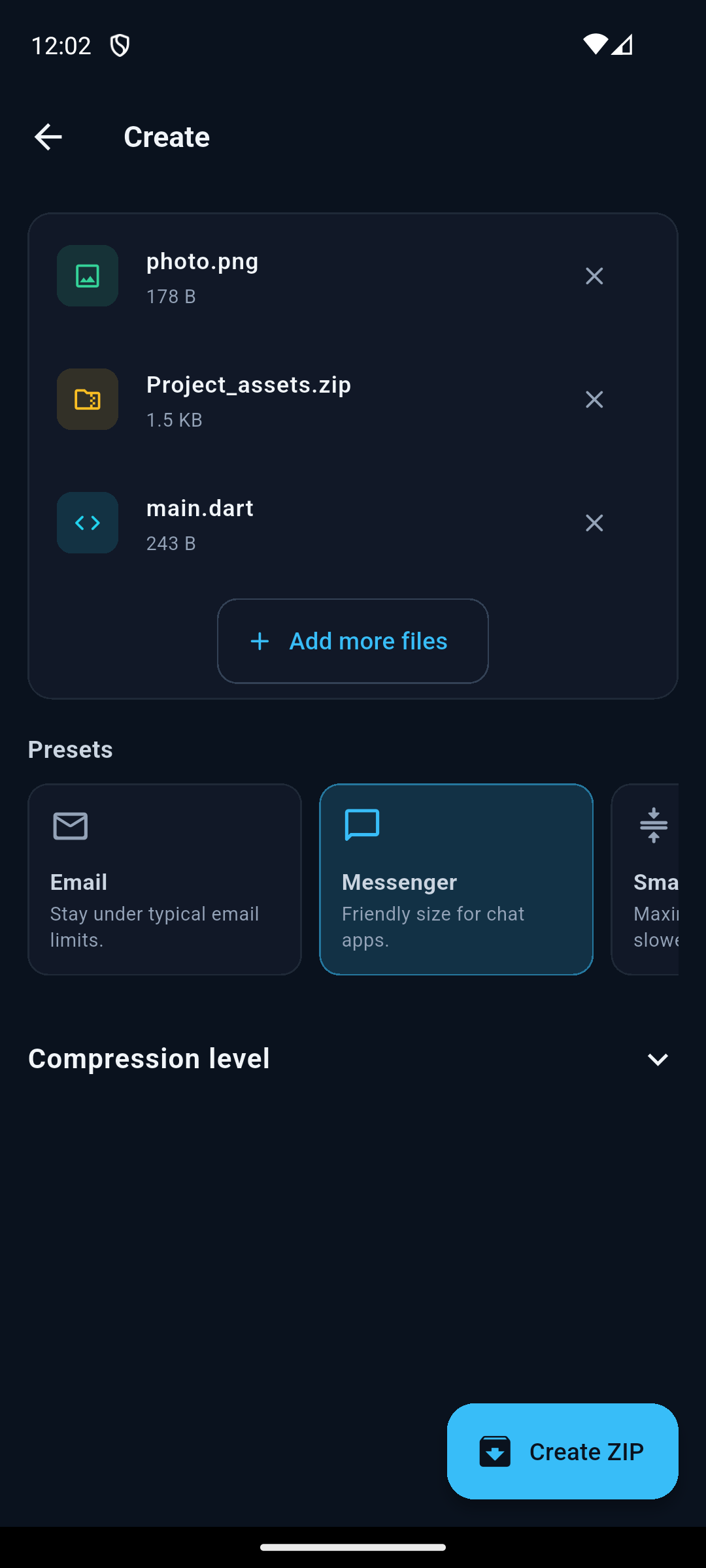 Zip Extractor — Unzip RAR 7Z screenshot 5