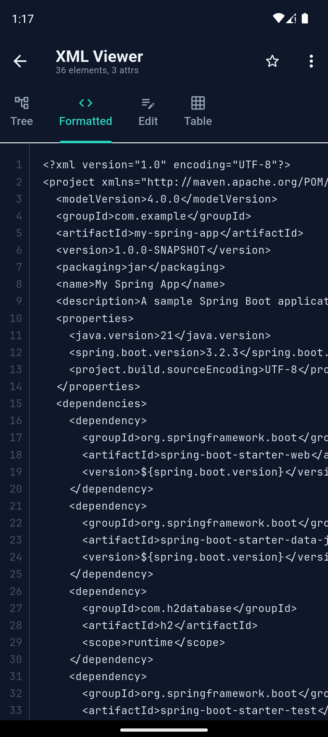 Format & highlight
