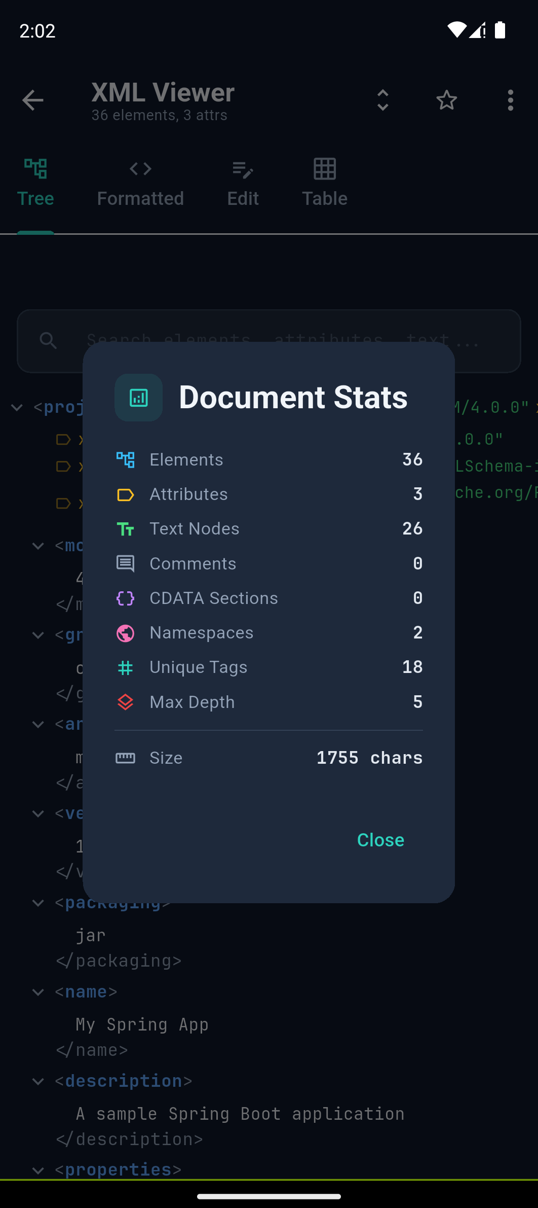 Validate & analyze